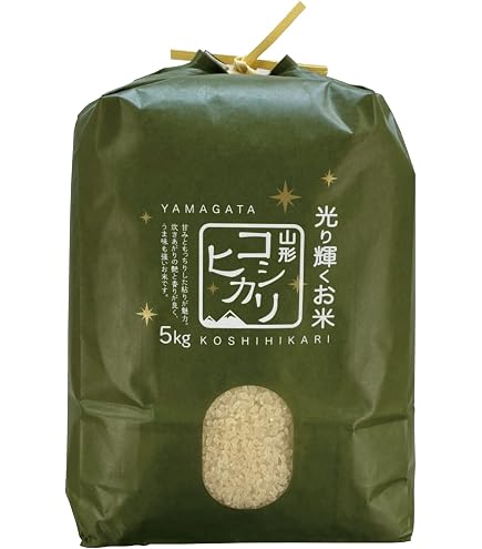 Amazon.co.jp: 精米 令和7年産 特A 特別栽培米 山形県産 つや姫 20kg